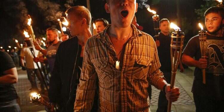 White supremacist Richard Spencer shows his true colors in leaked recording