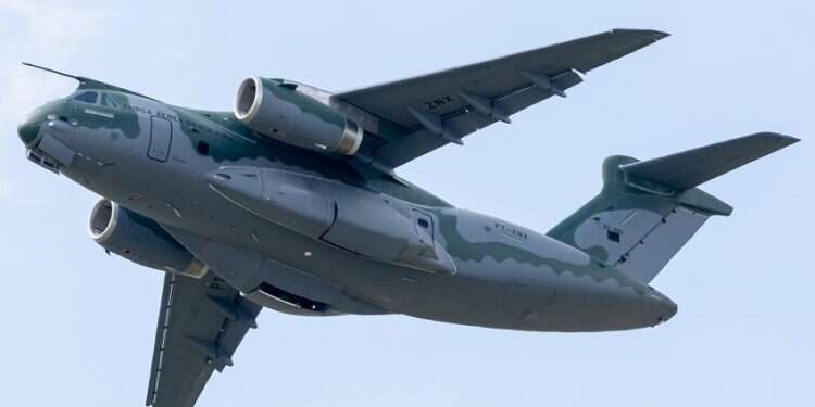 The Embraer KC-390 at the 2019 Paris Air Show Elbit Systems wins $50M contract with Portuguese Defense Ministry