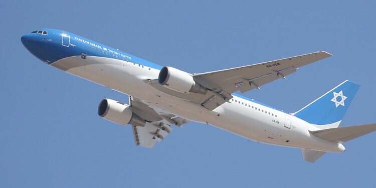 The Israeli 'Air Force One' takes its maiden flight Israel's 'Air Force One' makes successful test flight