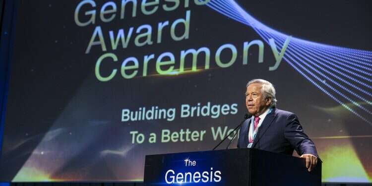 Genesis Prize Foundation launches 'Speak Out for Israel' Campaign