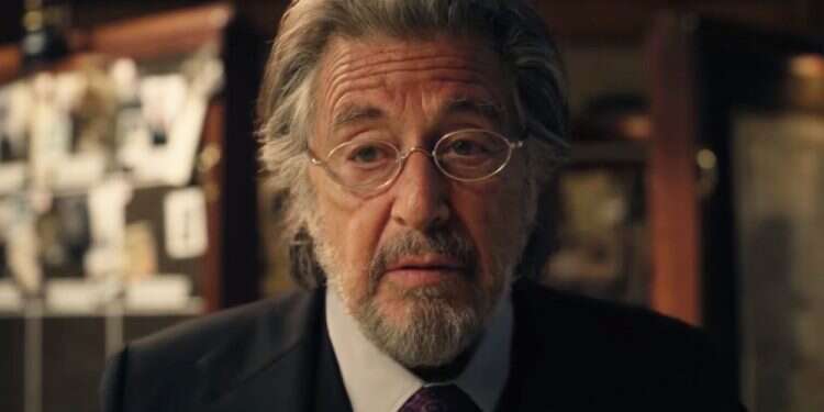 Actor Al Pacino as Meyer Offerman in 'Hunters' | Screenshot New Amazon series stars Al Pacino as Nazi hunter in America