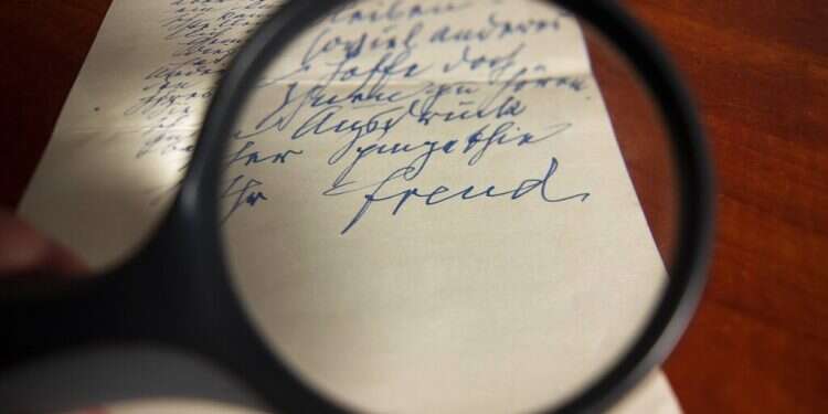 Intimate Freud letter up for sale reveals his softer side