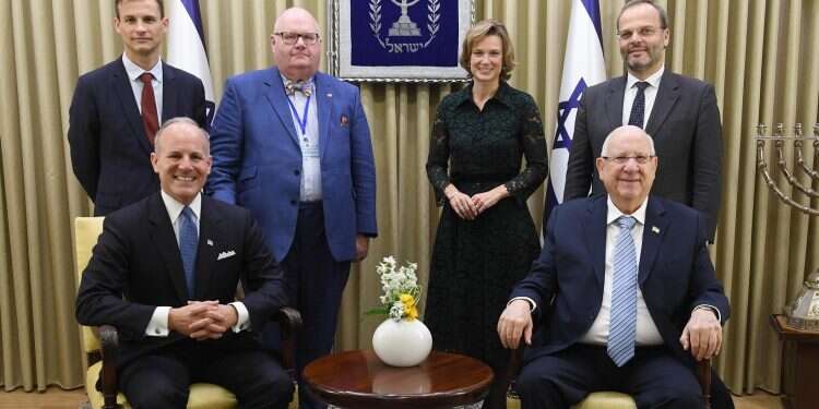 Rivlin urges 'anti-Semitism czars' to urgent action