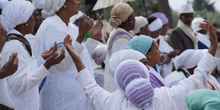 Ethiopian Israeli community celebrates Sigd holiday