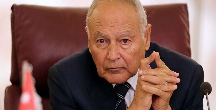 Arab League chief accuses Iran of 'destabilizing Middle East'