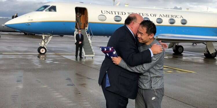 US and Iran swap prisoners in rare act of cooperation