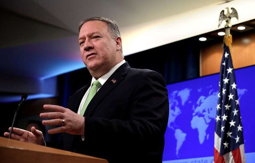 US Secretary of State Mike Pompeo US imposes new sanctions on Iran airline over proliferation