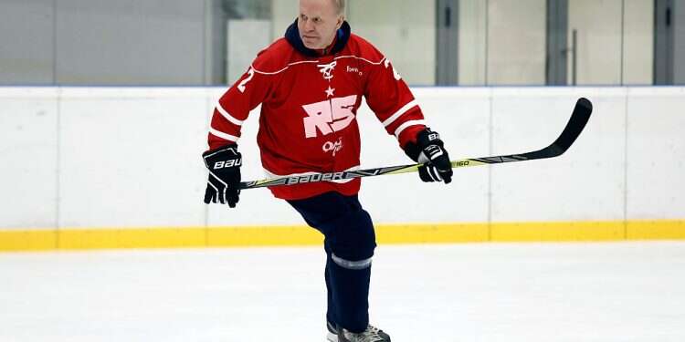 The man who broke the ice