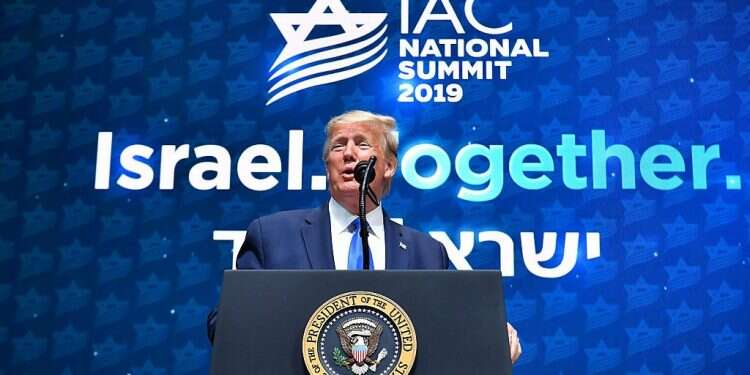 Trump's IAC speech falls flat with his left-wing detractors