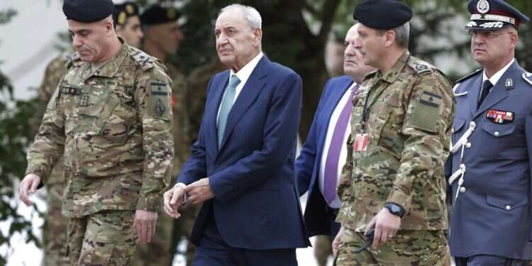 Trump administration releases Lebanon military aid