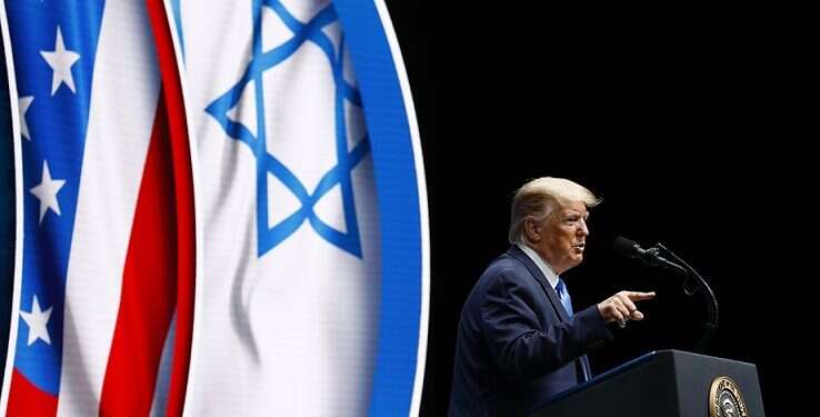 Trump: Israel has never had a better friend in the White House