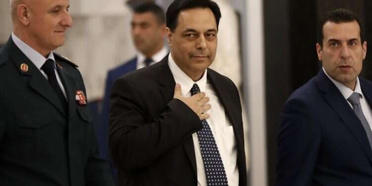 Hezbollah-backed professor to form new government in Lebanon