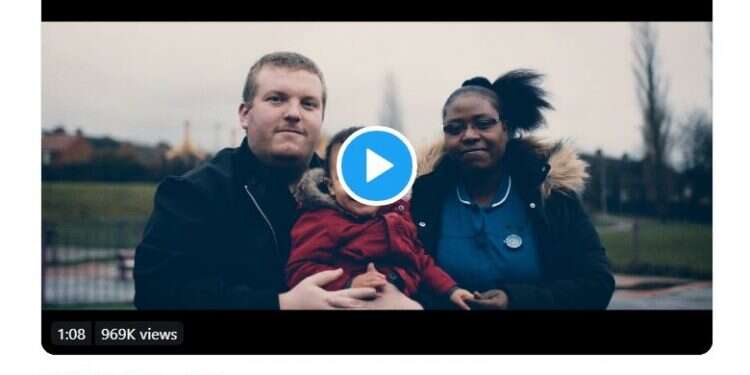 Labour slammed after ad on inclusion omits Jews