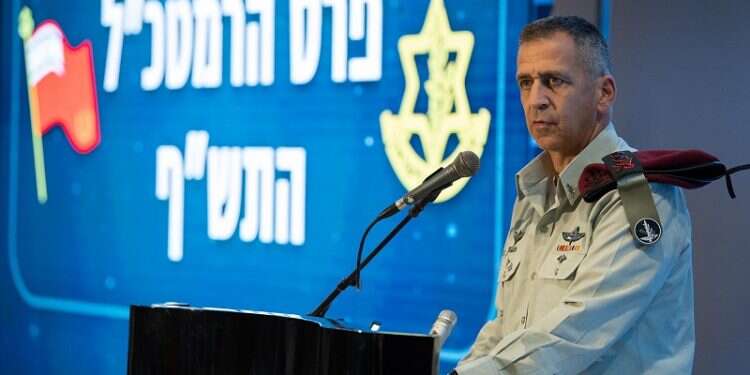 IDF chief: The number of Israel's enemies is greater than the number of fronts