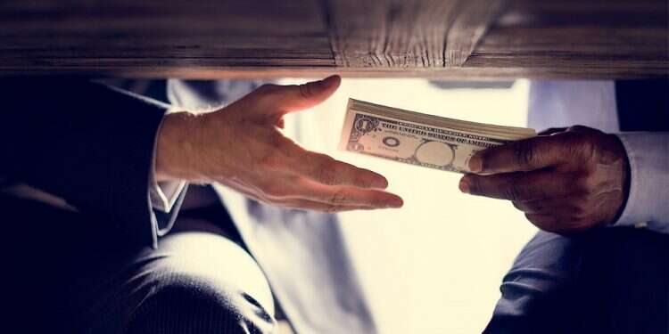 The higher the score on the Transparency International's ranking, the less corruption is plaguing the country Defense officials implicated in major bribery case, ministry says