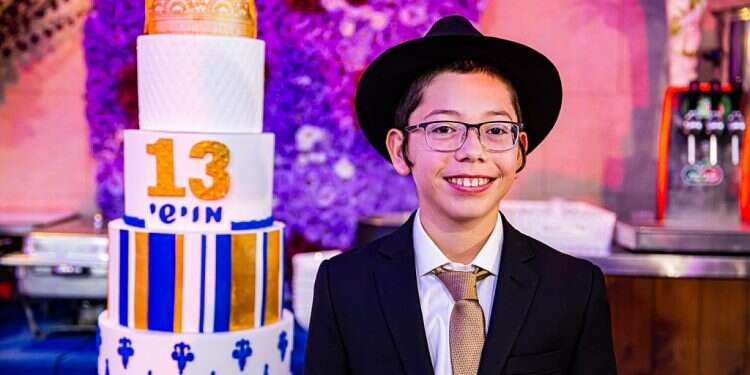 Orphaned in Mumbai, Moshe Holtzberg celebrates his bar mitzvah