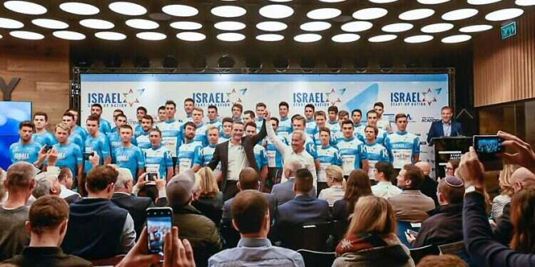 In first, Israeli cycling team qualifies for Tour de France