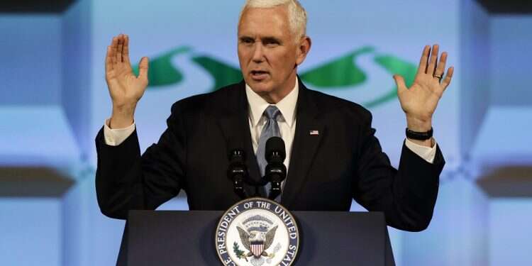 US Vice President Mike Pence US VP Pence expected to visit Israel for Auschwitz ceremony