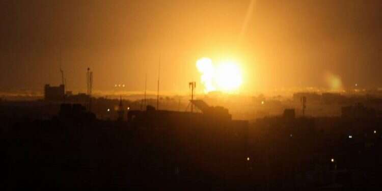 IDF strikes Gaza following rocket fire on Ashkelon