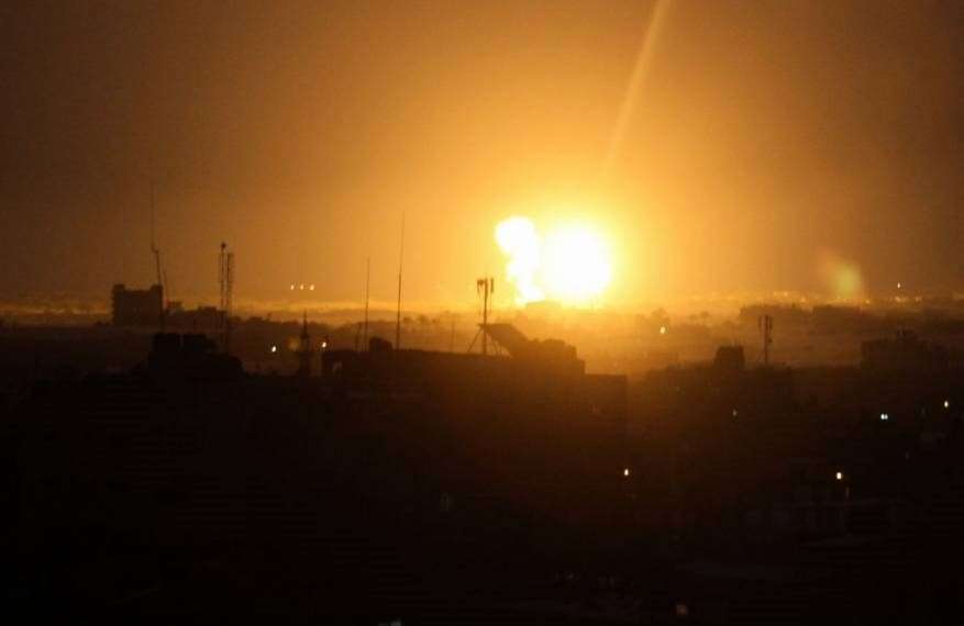 IDF strikes Gaza following rocket fire on Ashkelon