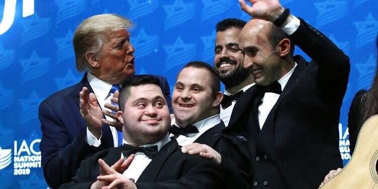 Watch: Shalva Band wows President Trump