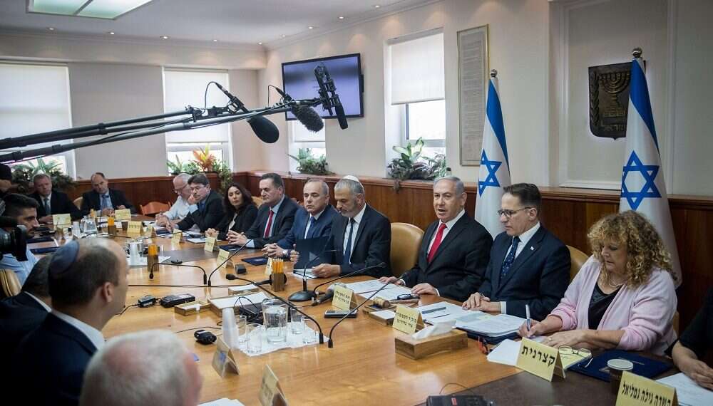The weekly cabinet meeting in Jerusalem Is it time for Israel to codify its national security strategy?