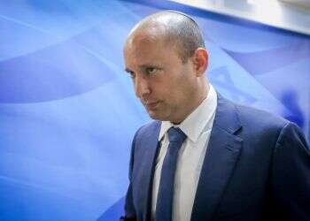 New Israeli defense minister takes hard-line position on terrorism in all forms