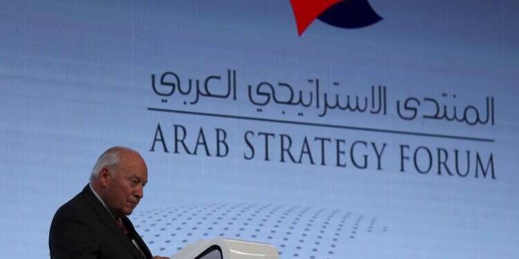 Cheney: US disengagement in Middle East benefits Iran, Russia