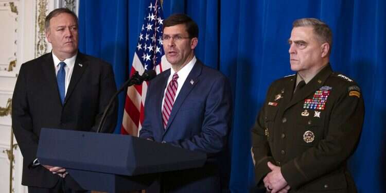 US strikes on Iran-backed militia in Iraq, Syria kill at least 25