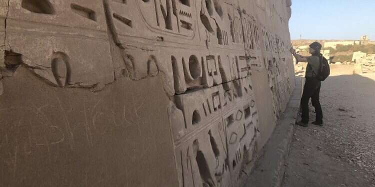 Egypt's 'history of humanity' monuments face climate change threat