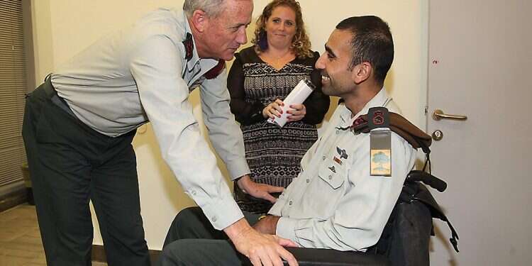 Defense Ministry: 57,277 IDF veterans recognized as disabled