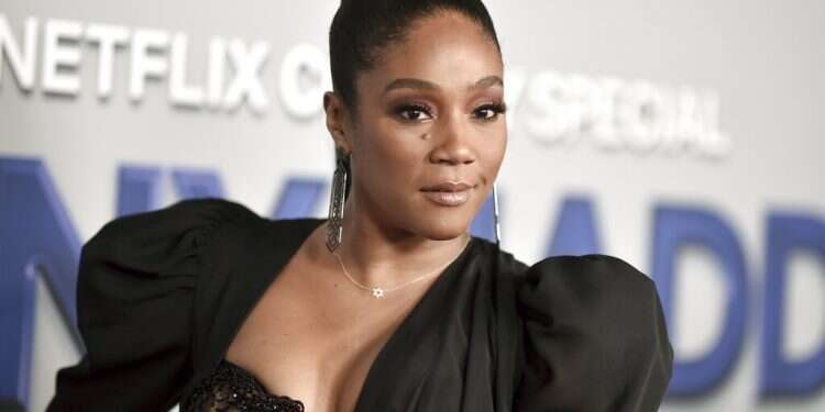 Comedian Tiffany Haddish celebrates bat mitzvah with Sarah Silverman