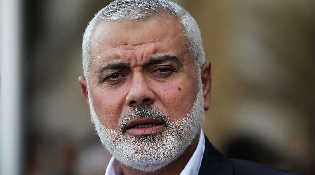 Just what is Hamas leader Ismail Haniyeh up to?