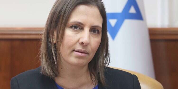 Environmental Protection Minister Gila Gamliel Lost Jewish property in Arab countries estimated at $150 billion