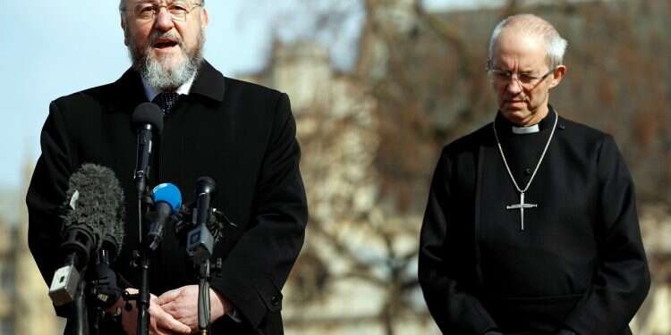 UK chief rabbi: Despite election, anti-Semitism and bigotry remain challenges