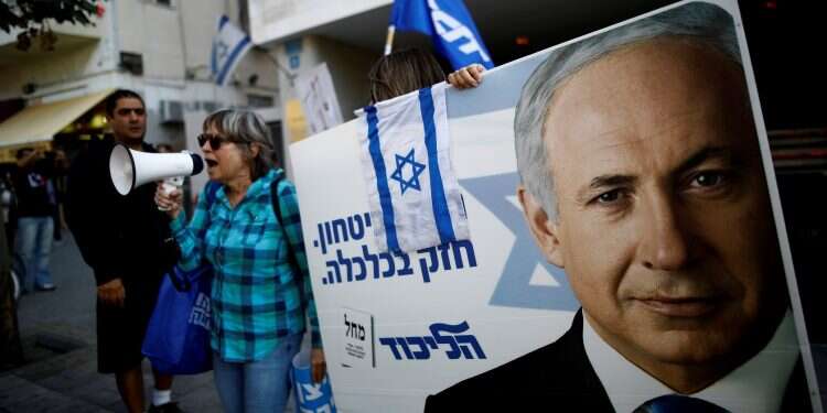 MK 'predicts' Netanyahu win using mystical Jewish numerology