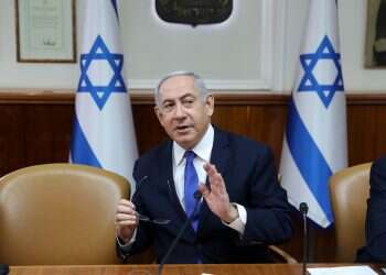 Netanyahu condemns 'vicious attack' at home of New York rabbi