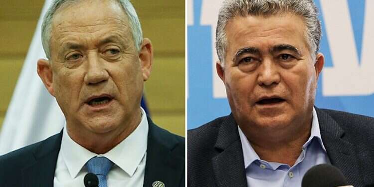 Labor mulling joining forces with Blue and White ahead of 2020 vote