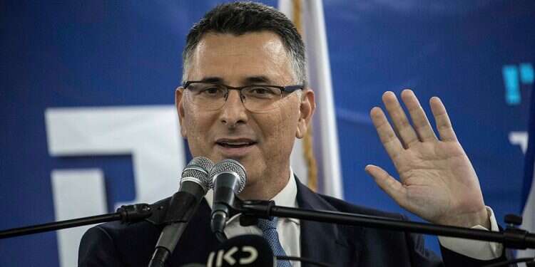 Likud MK Gideon Sa'ar Likud court votes to cancel primaries for party list