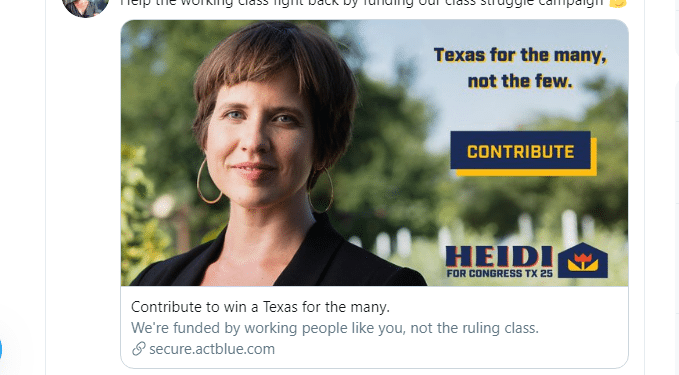 Democratic House candidate: Palestinians like African Americans under Jim Crow