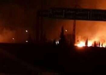 Israel reportedly attacks Syria-Iraq border, thwarts shipment of Iranian ballistic missiles