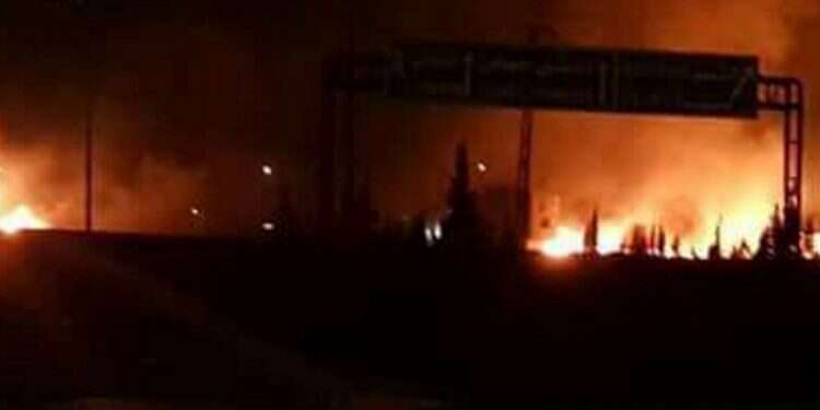 Israel reportedly attacks Syria-Iraq border, thwarts shipment of Iranian ballistic missiles