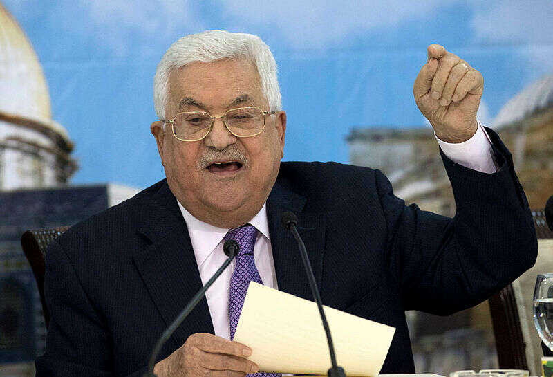 Furious Abbas won't allow 'son of a dog' Trump to strongarm PA