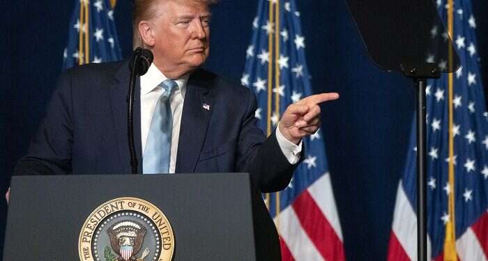 US President Donald Trump speaks at the King Jesus International Ministry in Miami, Florida, Friday Soleimani assassination ushers in a new regional reality