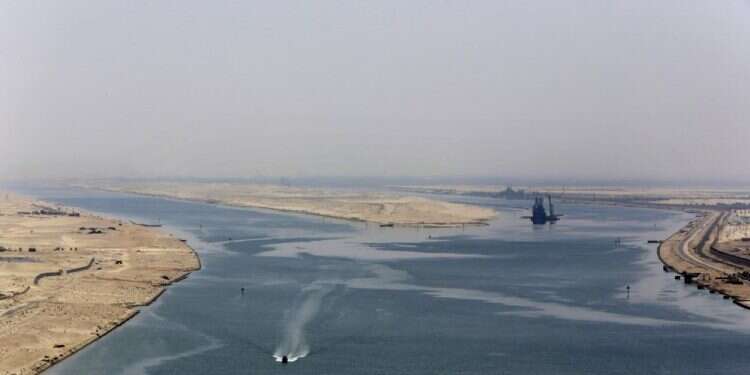 Experts say Med Sea altered by Suez Canal's invasive species