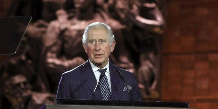 Britain's Prince Charles speaks during the World Holocaust Forum in Jerusalem, Thursday Full text of Prince Charles' speech at the 5th World Holocaust Forum