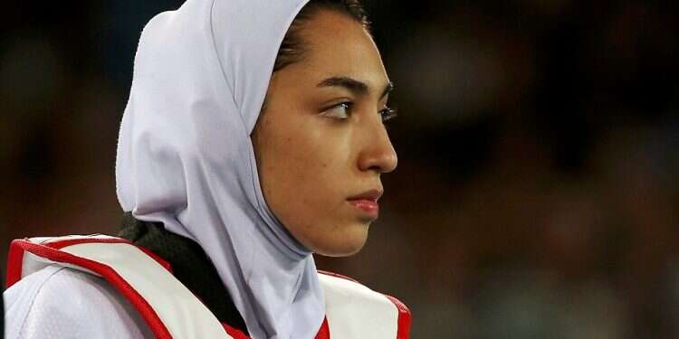 Iran's only female Olympic medalist says she has defected