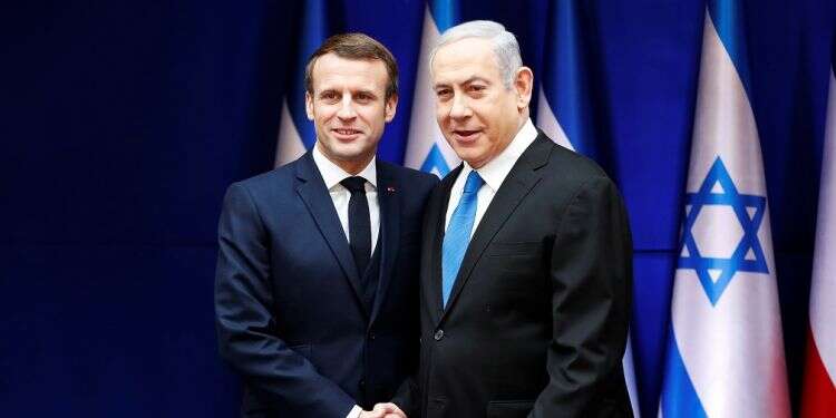 Macron: France is determined that Iran never acquires a nuclear weapon