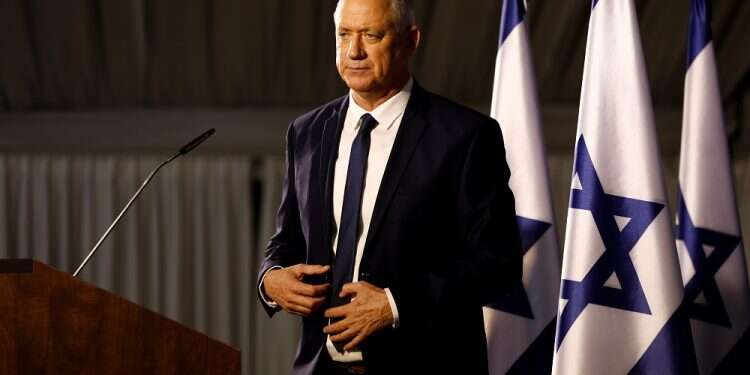 Blue and White leader Gantz to meet Trump before peace plan unveiling