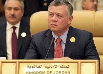 Jordanian king views Trump Mideast peace plan in 'glass half-full' light